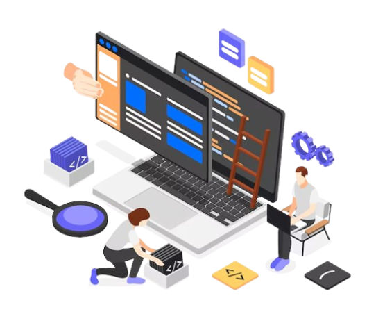 Web Development Illustration